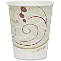 Solo Cup Poly Lined Hot Paper Cups - 10 fl oz - 50 / Pack - Beige - Paper, Polyethylene - Hot Drink, Coffee, Tea, Cocoa 1 thumbnail image