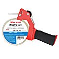 Office Depot® Brand Heavy-Duty Shipping Tape With Gun Dispenser, 1.89" x 109.3', Clear 1 thumbnail image