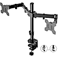 Rocelco RDM2 Desk Mount for LCD Monitor, LED Monitor, Display Stand - Height Adjustable - 2 Display(s) Supported - 13" to 27" Screen Support - 35.27 lb Load Capacity - 75 x 75, 100 x 100 - VESA Mount Compatible - 4 / Carton
