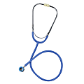 MABIS CALIBER™ Series Newborn Stethoscope, 13/16" Bell, Light Blue