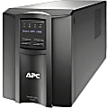 APC by Schneider Electric Smart-UPS 1500VA UPS (Not for sale in Vermont) - Tower - 3 Hour Recharge - 7 Minute Stand-by - 110 V AC Input - 120 V AC Output - 8 x NEMA 5-15R