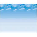 Pacon Fadeless Bulletin Board Art Paper, Wispy Clouds, 48" x 12', Pack Of 4 Rolls 1 thumbnail image
