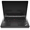 Lenovo ThinkPad S1 Yoga 20CDS01H00 12.5" Touchscreen LCD 2 in 1 Ultrabook - Intel Core i7 (4th Gen) i7-4500U Dual-core (2 Core) 1.80 GHz - 8 GB DDR3L SDRAM - 500 GB HDD - Windows 8 64-bit - 1920 x 1080 - In-plane Switching (IPS) Technology - Convertible 1 thumbnail image