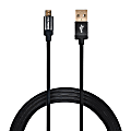 Duracell® Sync & Charge Cable, Micro USB, 10', Gun Metal Gray, LE2294