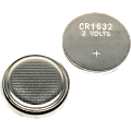 SKILCRAFT® 3-Volt Lithium Button Cell Batteries, CR1632, Pack Of 5 1 thumbnail image