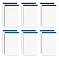TOPS™ Double Docket™ Writing Pads, 8 1/2" x 14", Legal Ruled, 50 Sheets, White, Pack Of 12 Pads 1 thumbnail image