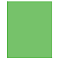 Pacon Plastic Poster Board - 28" x 22" - 25 / Pack - Fluorescent Green - Plastic
