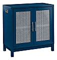 Sauder® Vista Key 30"W Accent Storage Cabinet, Navy Blue 1 thumbnail image