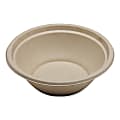 World Centric® Fiber Bowls, 24 Oz, Natural Paper, Pack Of 500 Bowls 1 thumbnail image