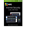 AVG Internet Security 2017, Unlimited 1 Year, Download Version 1 thumbnail image