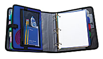 Case-it S-816 Round-Ring Binder, 2" Rings, 350-Sheet Capacity, Assorted Colors