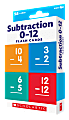 Scholastic Flash Cards, Subtraction, 6 1/2" x 3 1/3", Preschool - Grade 3 1 thumbnail image