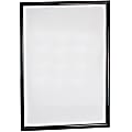 Azar Displays Wall Mount Snap Poster Plastic Vertical/Horizontal Frame, 40”H x 30”W x 3/4”D, Black 1 thumbnail image