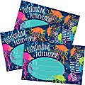 Barker Creek Kai Ola Awards & Bookmarks Set, 8-1/2" x 5-1/2", Outstanding Achievement, Set Of 90 Awards 1 thumbnail image