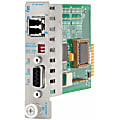 Omnitron iConverter RS-422/485 Serial to Fiber Media Converter DB-9 LC Single-Mode 60km Module - 1x RS-422/485; 1x LC Single-Mode - 8787-2 1 thumbnail image