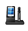 Yealink WH67 Wireless Headset, Black, YEA-WH67-UC 1 thumbnail image