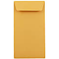 JAM PAPER® #7 Coin Business Envelopes, 3 1/2" x 6 1/2", Brown Kraft, Pack Of 25