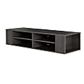 South Shore City Life Wall Mounted Media Console, Gray Maple 1 thumbnail image
