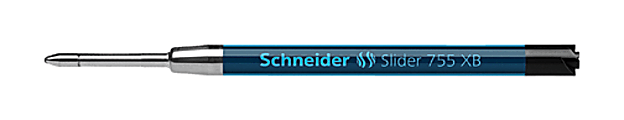 Schneider No. 755 Viscoglide Refill Black Ink, Universal Design for Rave, Pulse Pro and others 1 thumbnail image
