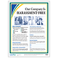 ComplyRight™ Anti-Harassment Workplace Poster, English, 24 1/4" x 18 1/4"