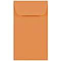 JAM PAPER #3 Coin Business Colored Envelopes, 2 1/2 x 4 1/4, Brown Kraft Manila, 25/Pack 1 thumbnail image