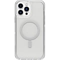 OtterBox iPhone 13 Pro Max/12 Pro Max Symmetry Series+ Antimicrobial Case for MagSafe - For Apple iPhone 13 Pro Max, iPhone 12 Pro Max Smartphone - Clear - Bump Resistant, Drop Resistant, Bacterial Resistant