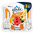 Glade PlugIns Scented Oil Variety Pack, Hawaiian Breeze, Pack Of 3 1 thumbnail image