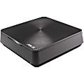 Asus VivoPC VM60-G106M Desktop Computer - Intel Core i5 (3rd Gen) i5-3337U 1.80 GHz DDR3 SDRAM - Mini PC - Black 1 thumbnail image