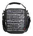 Rubbermaid Lunch Blox medium durable bag - Black Etch 1 thumbnail image