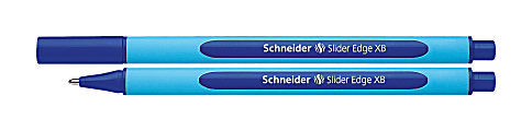 Stride Schneider Edge XB Ballpoint Pen Blue (10 pens per box) 1 thumbnail image