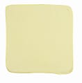 Rubbermaid® Light Commercial Microfiber Cloths, 12" x 12", Yellow, Case Of 288 1 thumbnail image