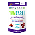 YumEarth Organic Vitamin C Antioxidant Fruit Drops, 3.3 Oz, Pack Of 3 Bags