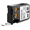 Dymo XTL All-purpose Vinyl Labels - Thermal Transfer - White - Vinyl - Water Resistant - 1 Each 1 thumbnail image