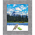 Amanti Art Picture Frame, 21" x 25", Matted For 16" x 20", Bark Rustic Gray 1 thumbnail image