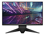 Dell™ Alienware 25" LCD Monitor, Black/Silver, AW2518H 1 thumbnail image