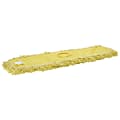 Rubbermaid Commercial Trapper Blend Dust Mop - 5" Width x 24" Length - Yarn, Cotton, Plastic - 1 Each 1 thumbnail image