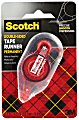 Scotch Double-Sided Tape Runner, Clear, 1/3" x 588" 1 thumbnail image
