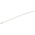 StarTech.com 1000 Pack 6" Cable Ties - White Medium Nylon/Plastic Zip Ties Adjustable Network Cable Wraps UL TAA