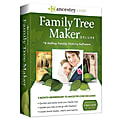Ancestry.com® Family Tree Maker® Deluxe, Traditional Disc 1 thumbnail image