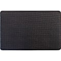 Apache Mills ProChef Basketweave Comfort Chef Mat, 20"H x 30"W, Black 1 thumbnail image