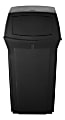 Rubbermaid Commercial Ranger 45-gal 2-door Container - 45 gal Capacity - Durable, Hinged Door - 41" Height x 21.5" Width x 21.5" Depth - Black - 1 1 thumbnail image