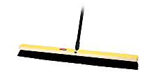 Rubbermaid Brooms & Sweepers - Tampico Bristle - 36" Overall Length - Black - 2 / Pack 1 thumbnail image