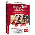 Ancestry.com Family Tree Maker Platinum, Traditional Disc