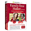 Ancestry.com Family Tree Maker Platinum, Traditional Disc 1 thumbnail image