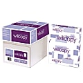 Willcopy® Preperforated Paper, Perfed At 5 1/2", 20 Lb, 500 Sheets Per Ream, Case Of 5 Reams 1 thumbnail image