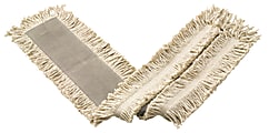 Rubbermaid® Commercial Disposable Cut-End Blended Dust Mop Head, 24" x 5", White 1 thumbnail image