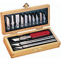 X-Acto® Basic Knife Set With Wood Chest