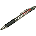 SKILCRAFT Essential 4-Color Ball Point Pen - Retractable - Black, Blue, Green, Red Ink 1 thumbnail image