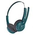 JLab Audio Go Work Pop Wireless Headset, Teal