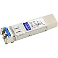 AddOn Cisco SFP-10G-LR Compatible TAA Compliant 10GBase-LR SFP+ Transceiver (SMF, 1310nm, 10km, LC, DOM) - 100% compatible and guaranteed to work